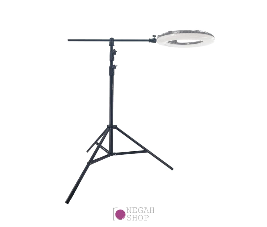 سه پایه نور افقی زومی Zomei 807L با میله ۷۴ سانتیمتر — تصویر ۲