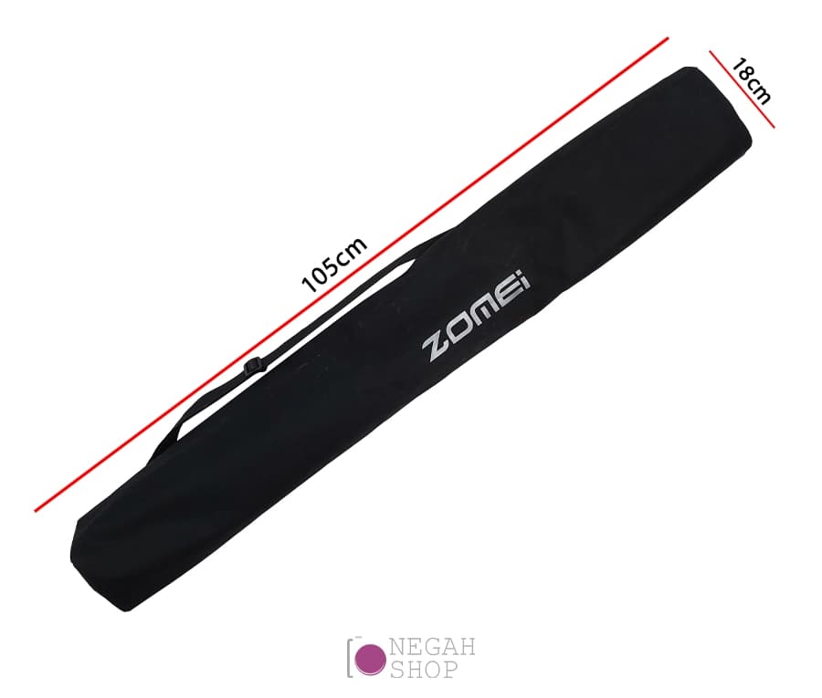 سه‌پایه افقی موبایل Zomei 807ML با میله T شکل — تصویر ۷