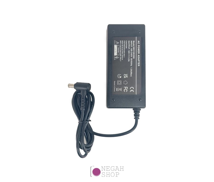 شارژر 4 تایی با صفحه نمایش Monograph مناسب برای باتری های F-970 — تصویر ۷