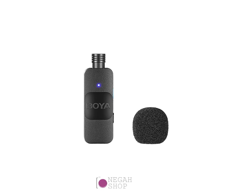 میکروفون بی سیم Boya BY-V10 Type-C — تصویر ۳