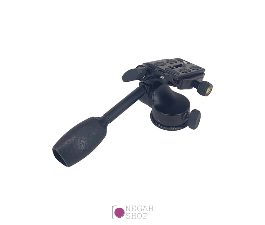 تک پایه دوربین عکاسی Beike Pro Q2000 — تصویر ۵