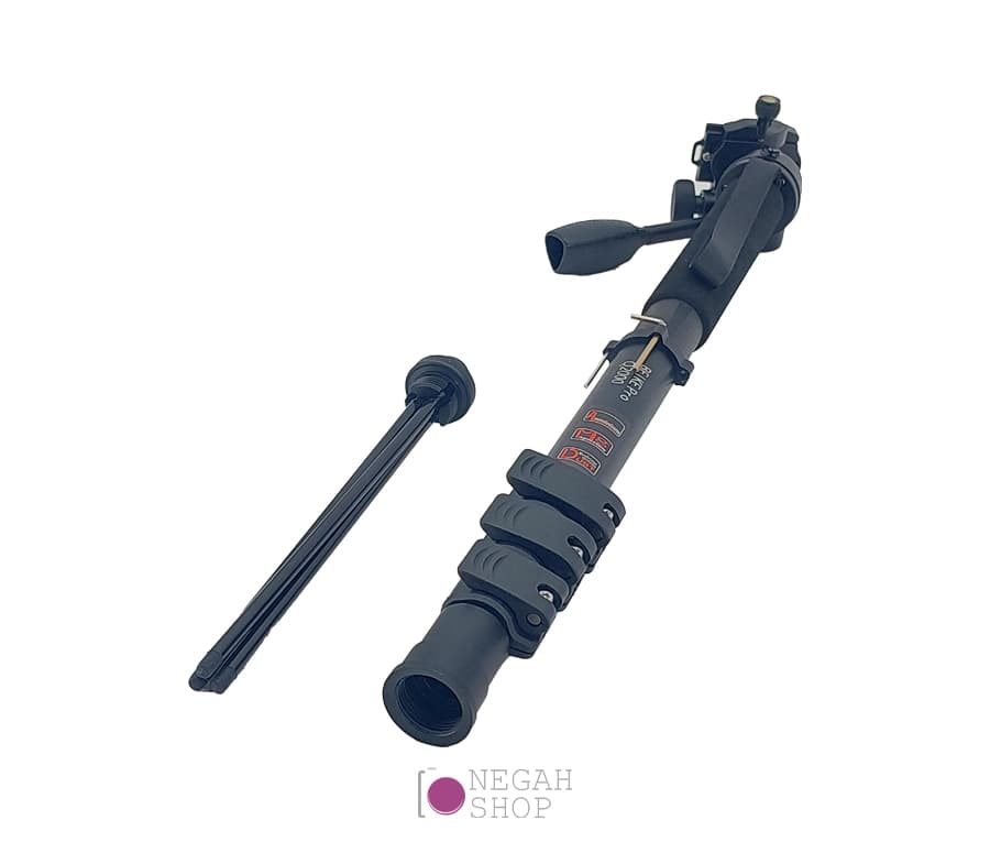 تک پایه دوربین عکاسی Beike Pro Q2000 — تصویر ۳