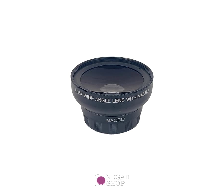 لنز گوشی موبایل واید و ماکرو برند اپکسل Apexel APL-0.45WM اصلی — تصویر ۳