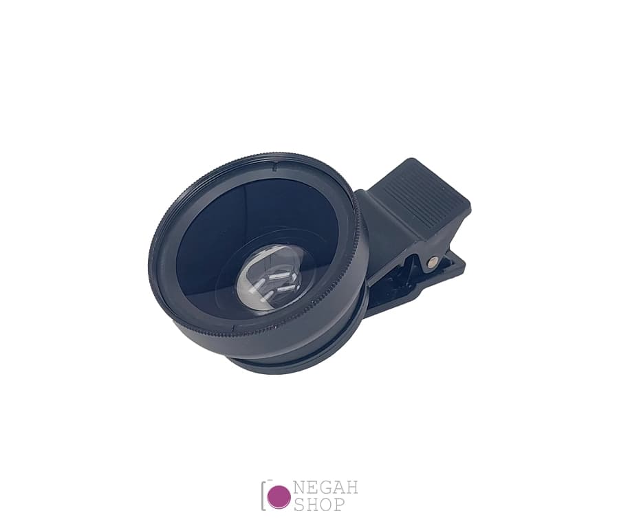 لنز گوشی موبایل واید و ماکرو برند اپکسل Apexel APL-0.45WM اصلی — تصویر ۵