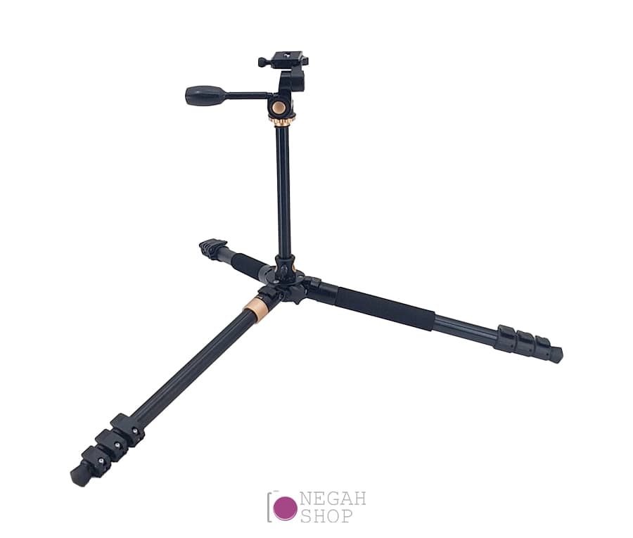 سه پایه دوربین عکاسی تی شو Beike Pro Q800 — تصویر ۶