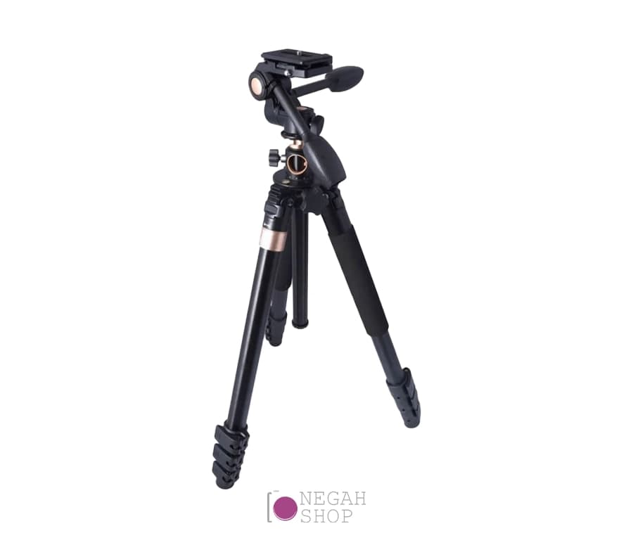 سه پایه دوربین عکاسی تی شو Beike Pro Q800 — تصویر ۷