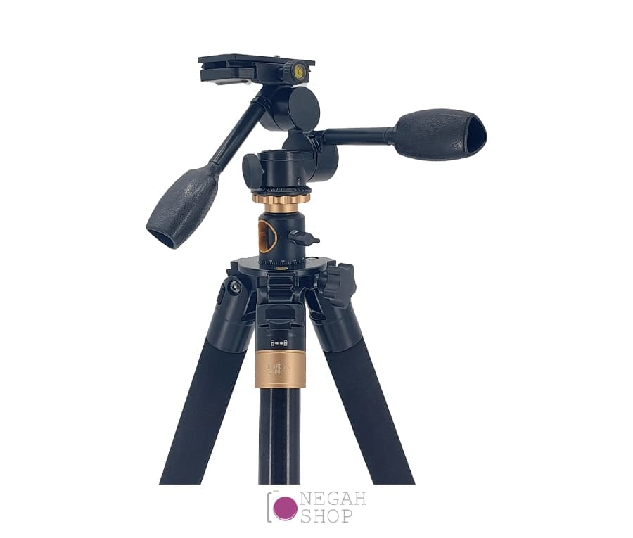 سه پایه دوربین عکاسی تی شو Beike Pro Q800 — تصویر ۵
