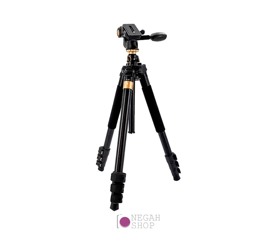 سه پایه دوربین عکاسی تی شو Beike Pro Q800 — تصویر ۸