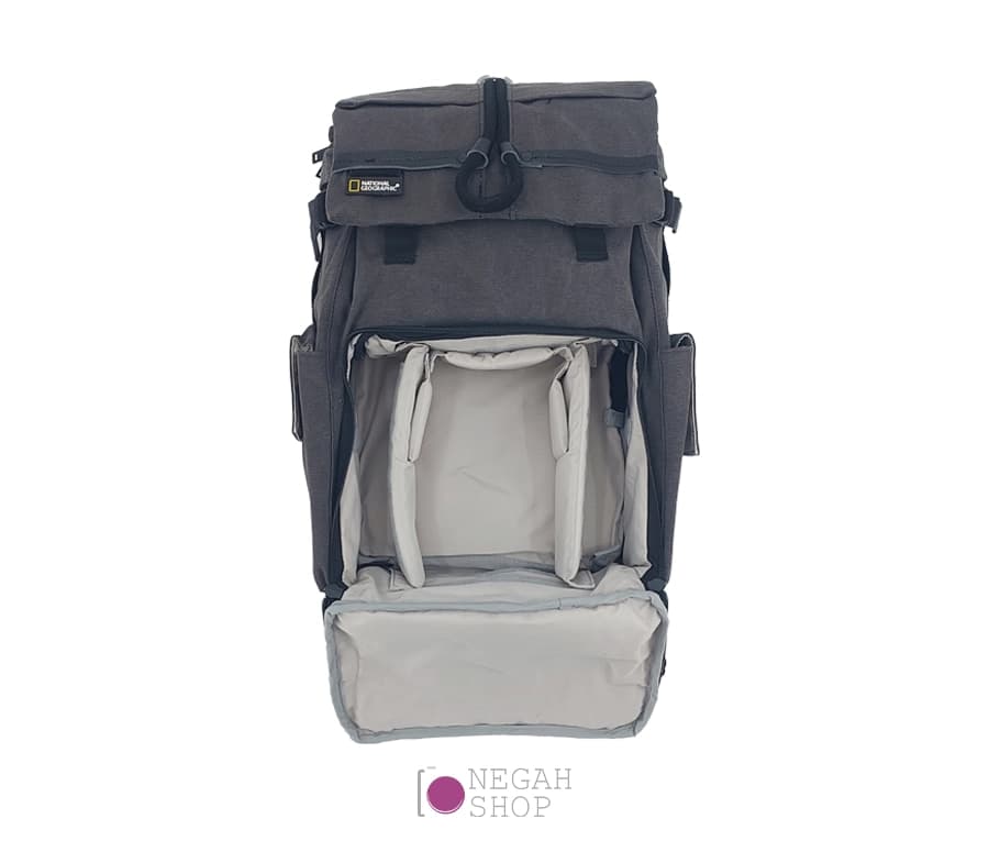 کیف کوله پشتی عکاسی طرح National Geographic NG2201 — تصویر ۶