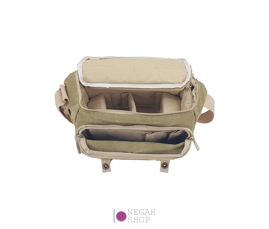 کیف شانه آویز دوربین عکاسی Mark Reacher W1203 — تصویر ۶