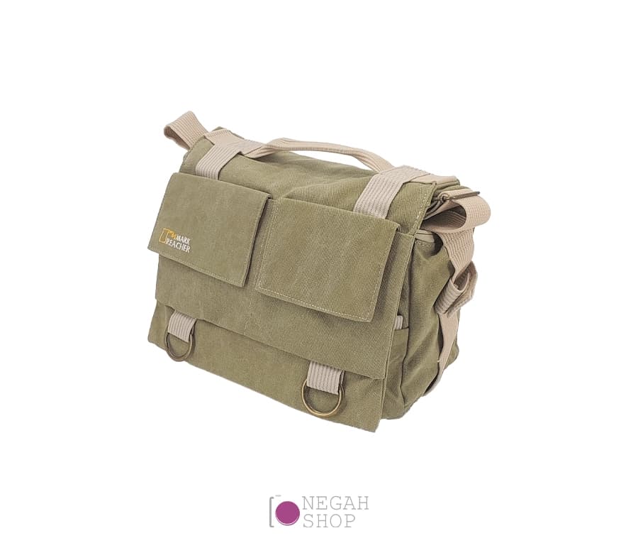 کیف شانه آویز دوربین عکاسی Mark Reacher W1203 — تصویر ۲