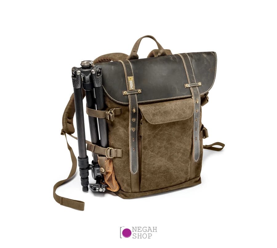 کیف کوله پشتی طرح National Geographic NG 5801 — تصویر ۲