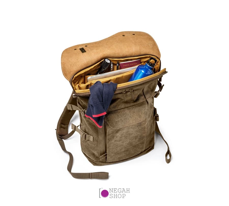 کیف کوله پشتی طرح National Geographic NG 5801 — تصویر ۴