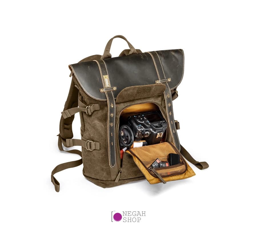 کیف کوله پشتی طرح National Geographic NG 5801 — تصویر ۵