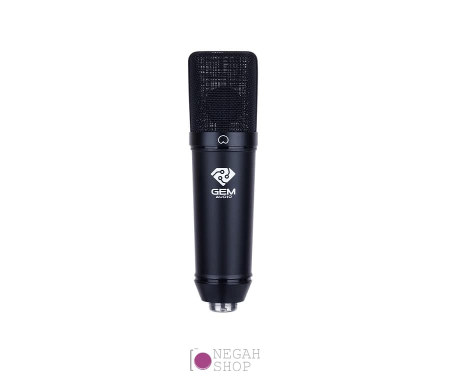 میکروفون کاندنسر Gem Audio GA-800 به همراه کارت صدا V8 Plus — تصویر ۵