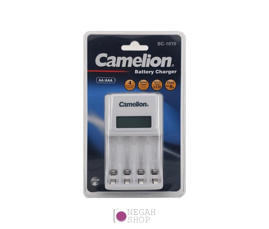 شارژر باتری کملیون Camelion BC-1012