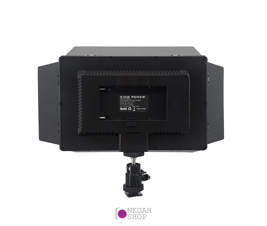 نور عکاسی و تصویربرداری King Power SLP005A — تصویر ۳
