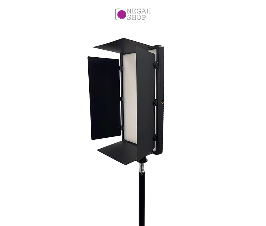 نور عکاسی و تصویربرداری +King Power LED-U800 با باتری و آداپتور — تصویر ۳
