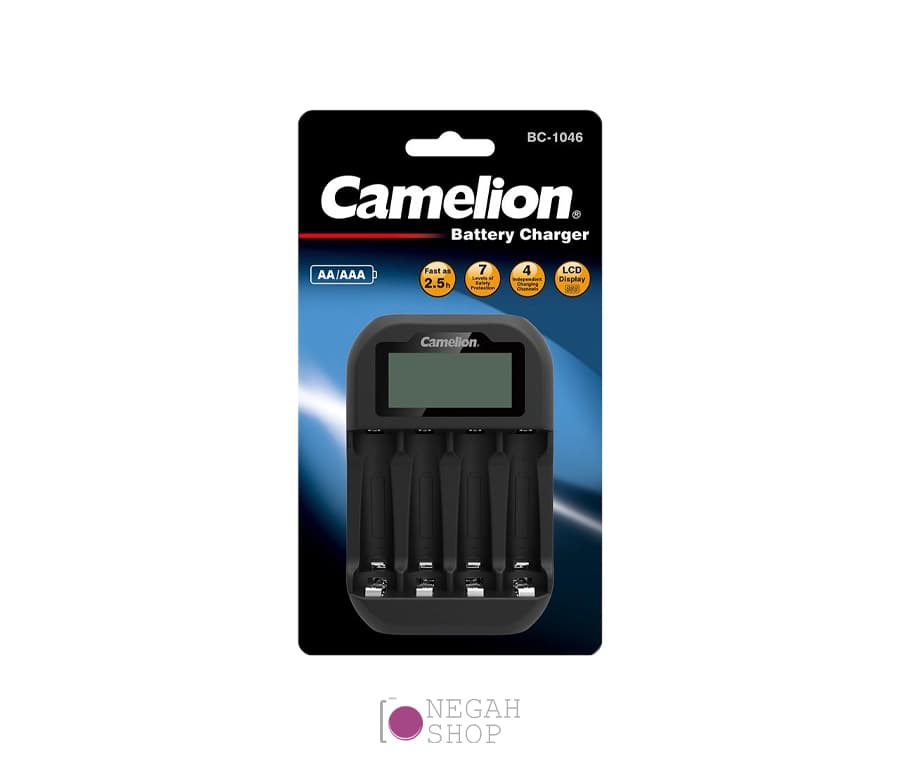 شارژر باتری کملیون Camelion BC-1046 — تصویر ۲