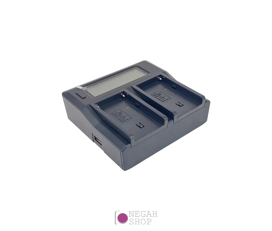 شارژر دوبل باتری Kingma BM021 مناسب برای باتری NP-F / NP-FM — تصویر ۲