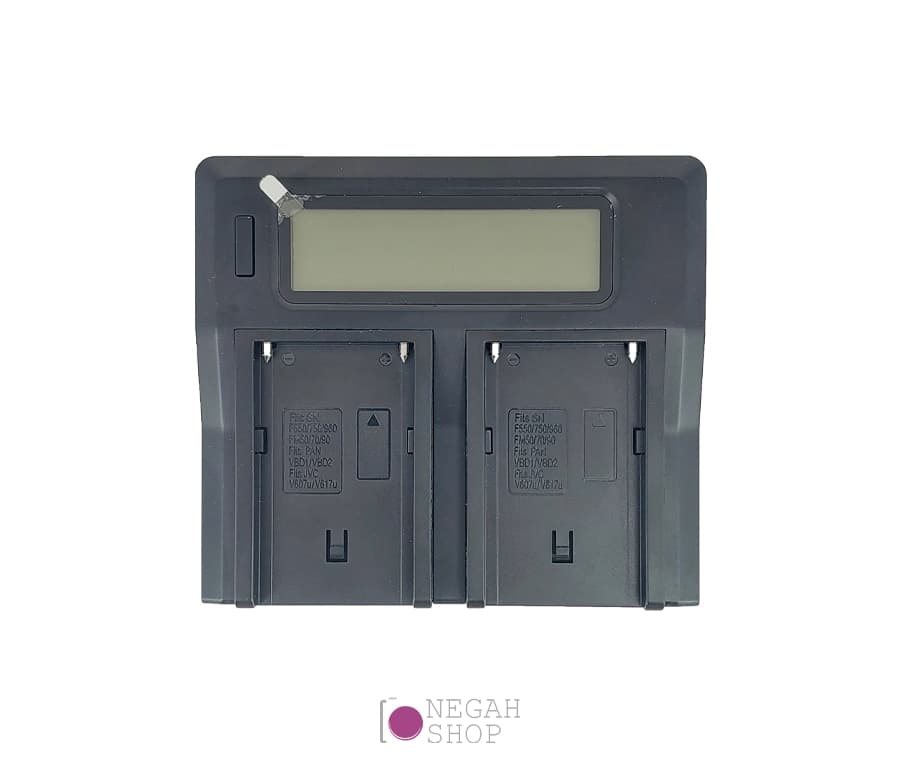 شارژر دوبل باتری Kingma BM021 مناسب برای باتری NP-F / NP-FM — تصویر ۳