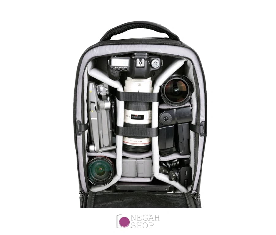 کیف کوله پشتی چرخ دار Vanguard Veo Select 55BT — تصویر ۶