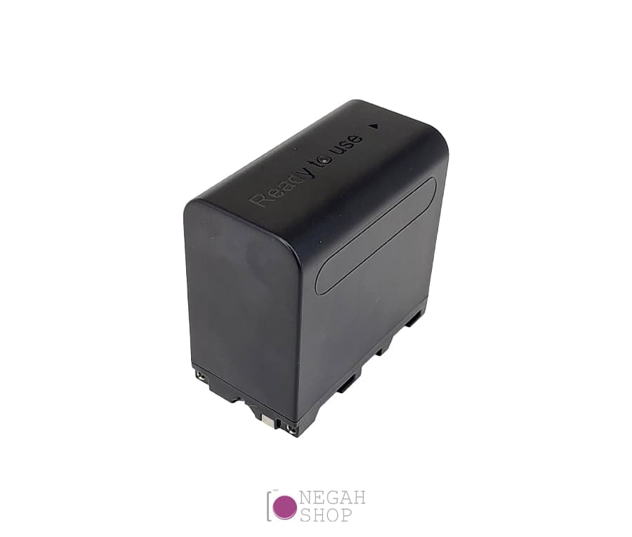 باتری دوربین قابل شارژ Soulmate S-H-F970 با ظرفیت 9000 میلی آمپر — تصویر ۲
