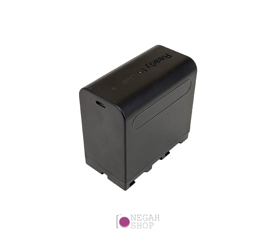 باتری دوربین قابل شارژ Soulmate S-H-F970 با ظرفیت 9000 میلی آمپر