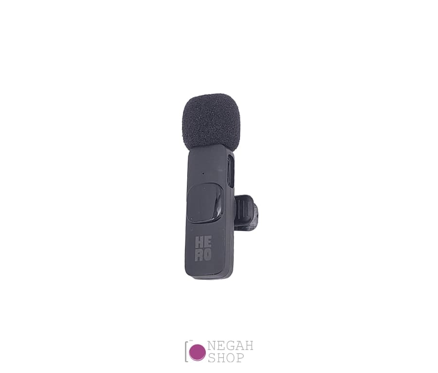 میکروفون بی سیم Hero K8 تک کاناله — تصویر ۲