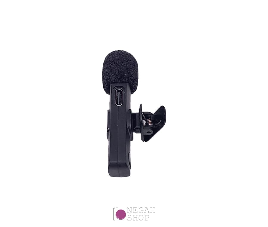 میکروفون بی سیم Hero K8 تک کاناله — تصویر ۳