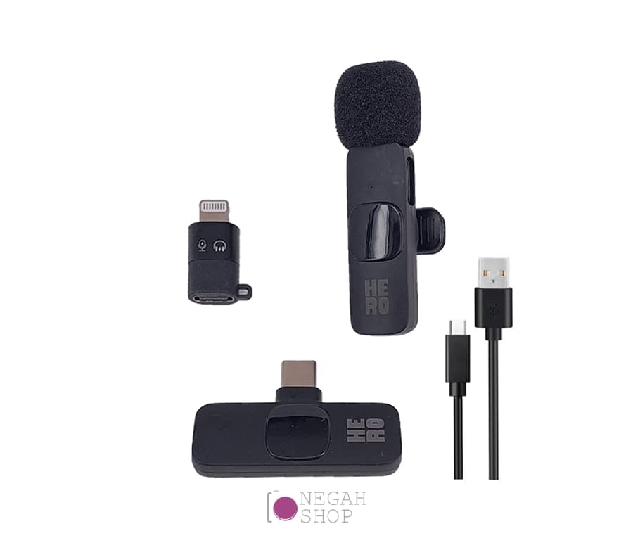 میکروفون بی سیم Hero K8 تک کاناله