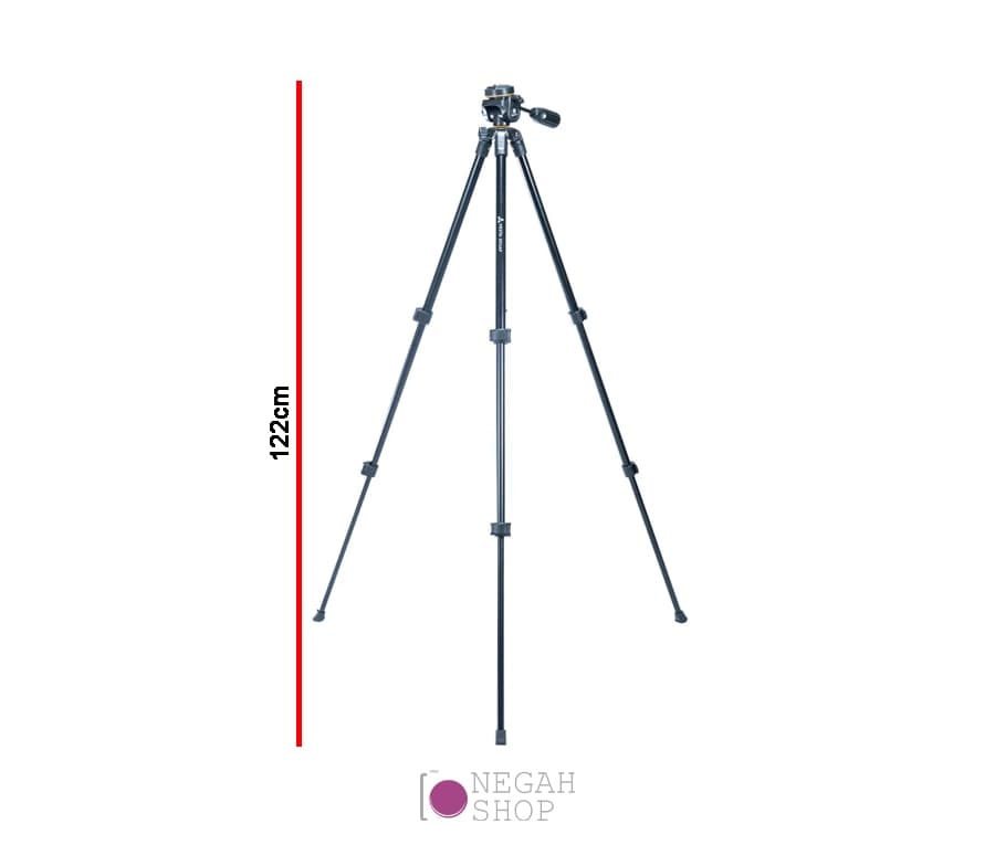 سه پایه ونگارد مدل Vanguard VESTA 203AP — تصویر ۲