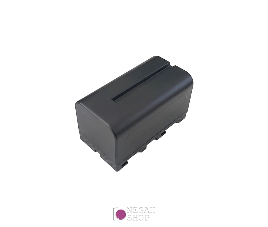 باتری نور LED مدل King Power NP-F770 با ظرفیت 4400 میلی آمپر — تصویر ۲