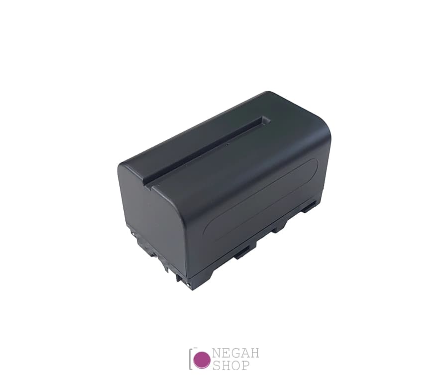 باتری نور LED مدل King Power NP-F770 با ظرفیت 4400 میلی آمپر