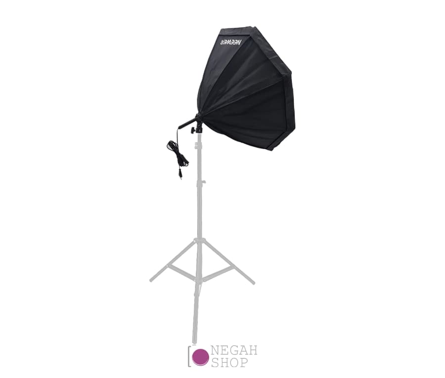 *اکتاباکس لامپی Neewer 80cm NW408 — تصویر ۵