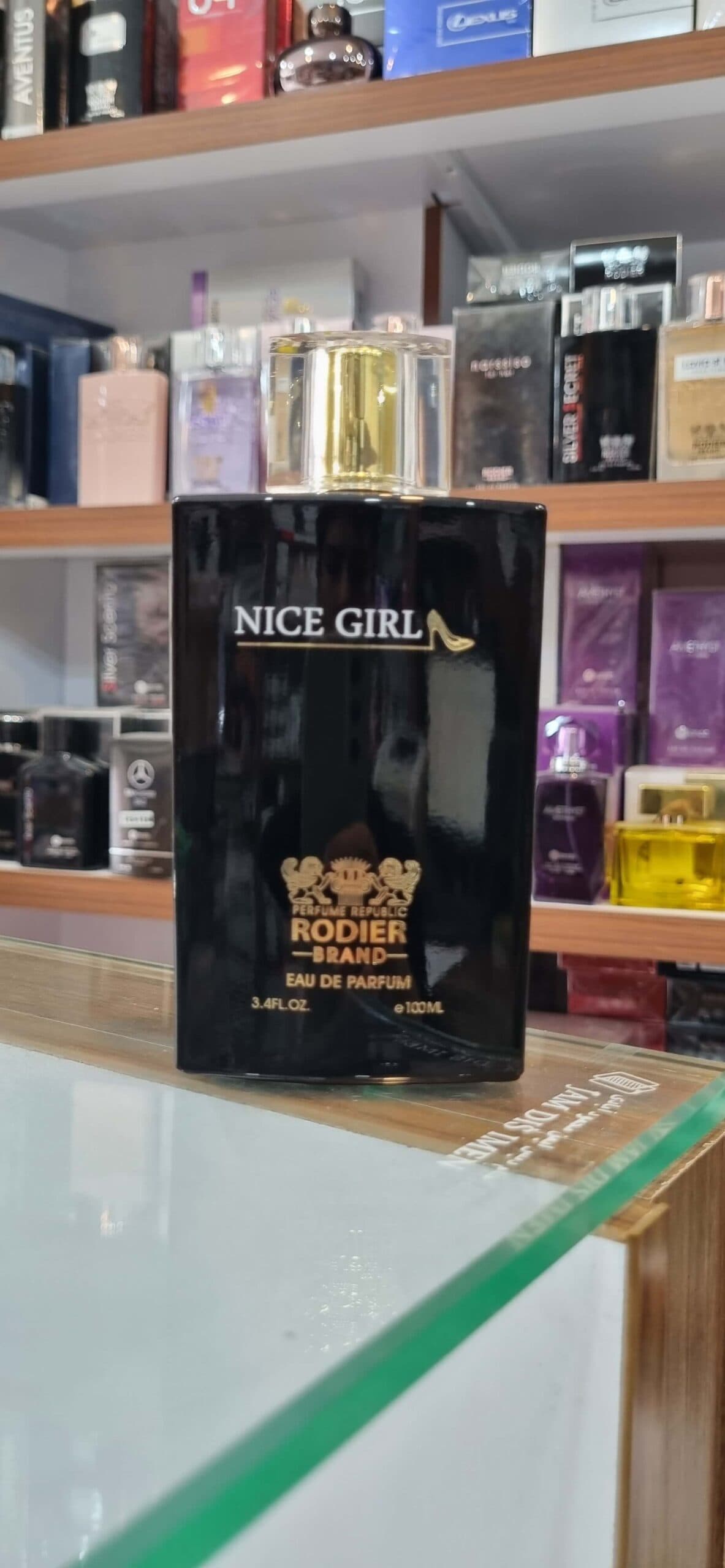 ادکلن زنانه رودیر مدل نایس گرل | NICE GIRL حجم ۱۰۰ میلی لیتر — تصویر ۲