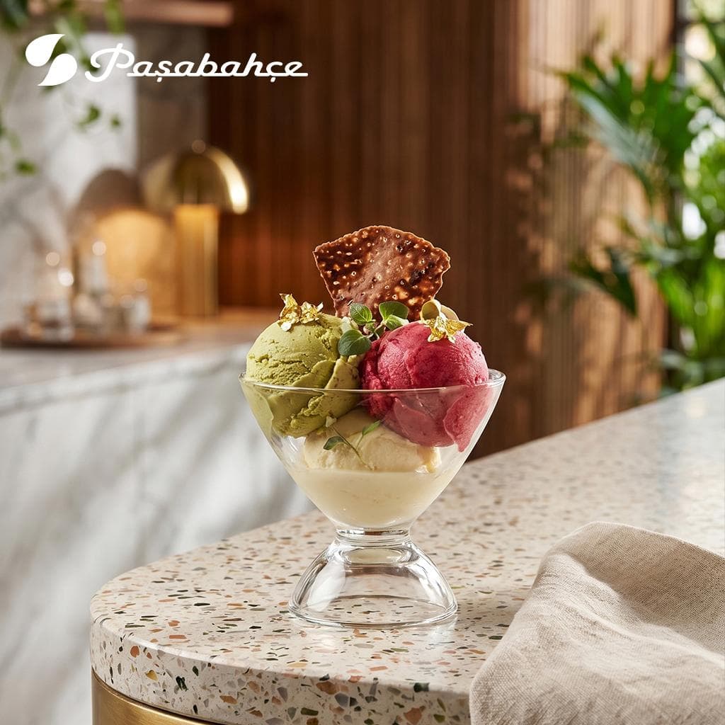 بستنی خوری جفتی ICE VILLE پاشاباغچه 44273 — تصویر ۲