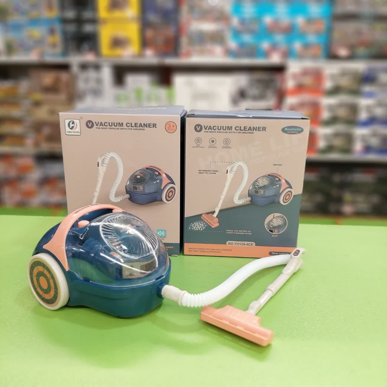 جاروبرقی اسباب بازی چراغدار کودک مدل Yihihuttoys — تصویر ۶