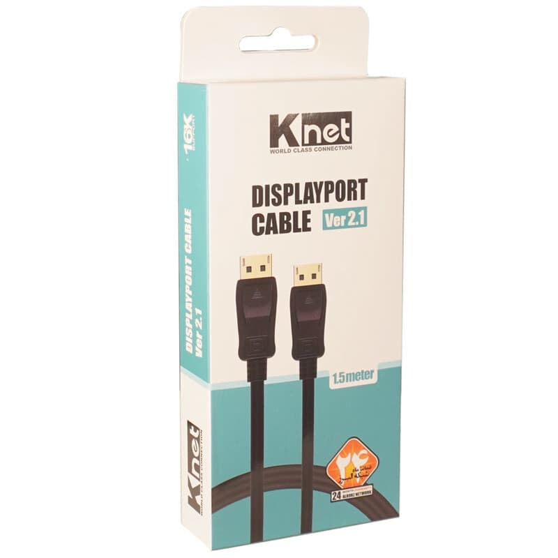 کابل Display 16K کی نت پلاس KP-A190 طول 1.8 متر — تصویر ۴