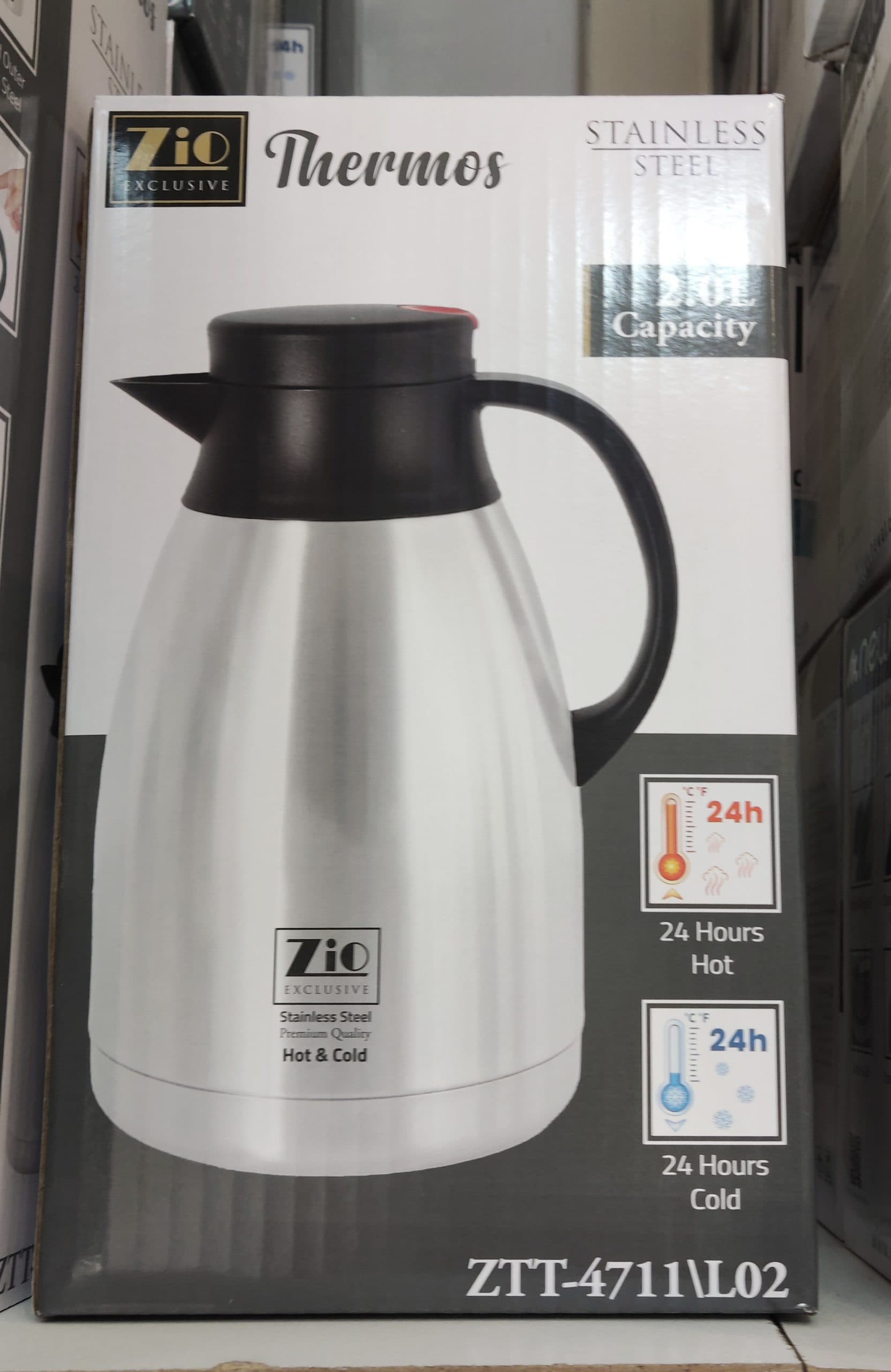 فلاسک 2لیتری زیو مدل ZTT-4711/L02 ‏(ARX)