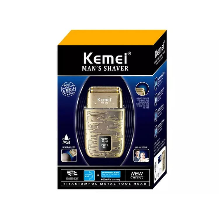 شیور حرفه ای کیمی مدل KM-870 ‏ — تصویر ۷