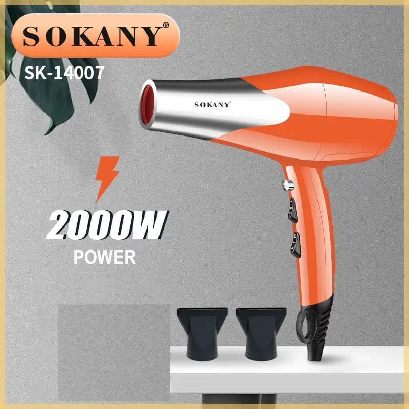 سشوار حرفه ای سوکانی مدل SK-14007 ‏ — تصویر ۲
