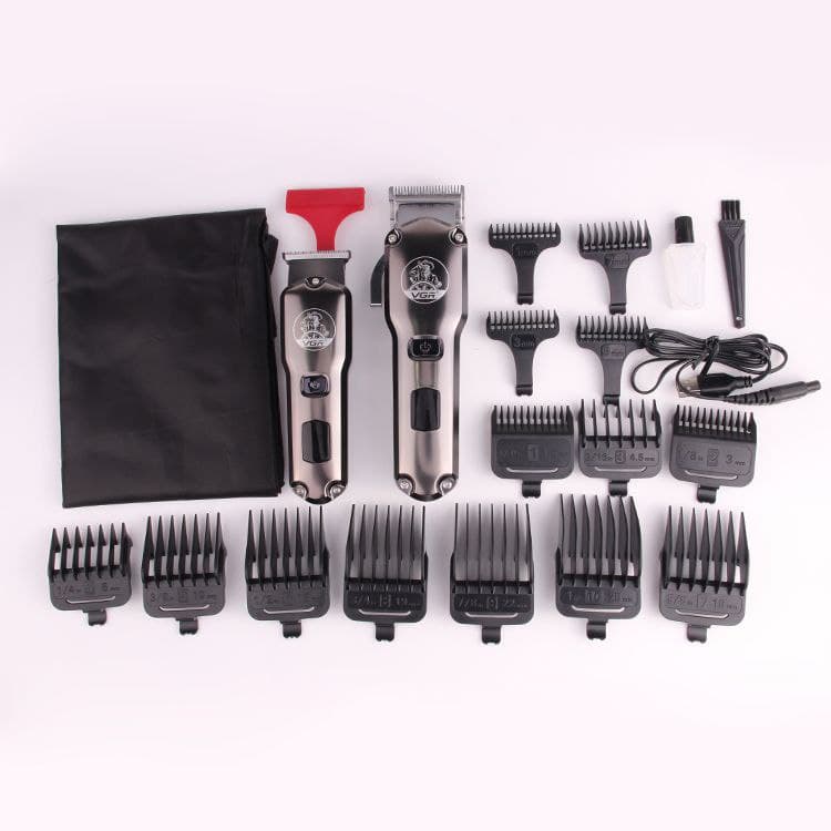 ست خط زن و حجم زن ماشین اصلاح وی جی آر مدل V-675 — تصویر ۲