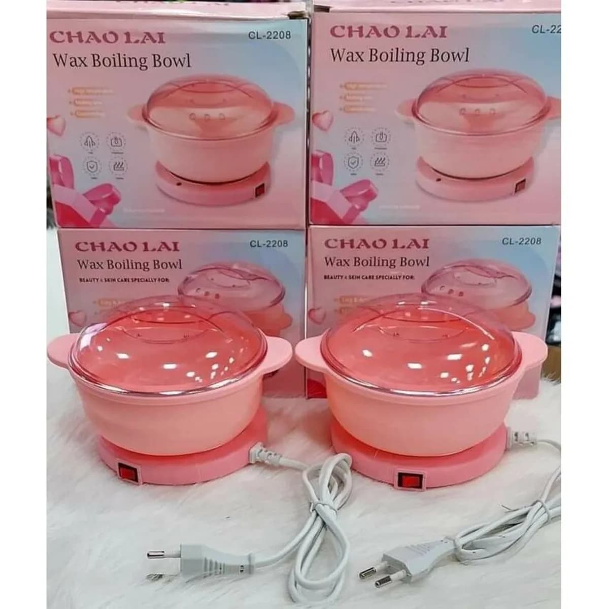 دستگاه موم گرمکن سیلیکونی تاشو مدل CL-2208 ‏(ARX) — تصویر ۲