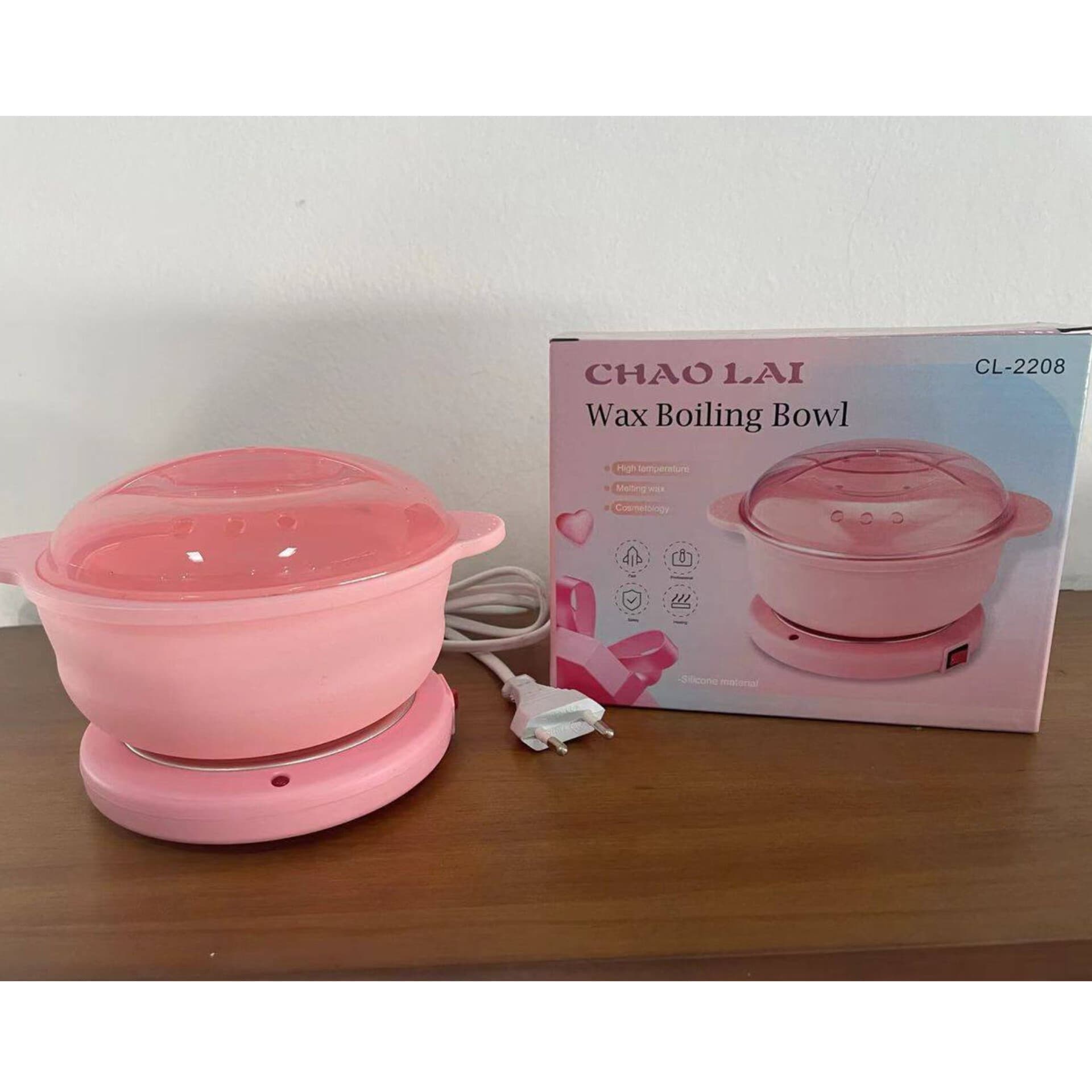 دستگاه موم گرمکن سیلیکونی تاشو مدل CL-2208 ‏(ARX) — تصویر ۸