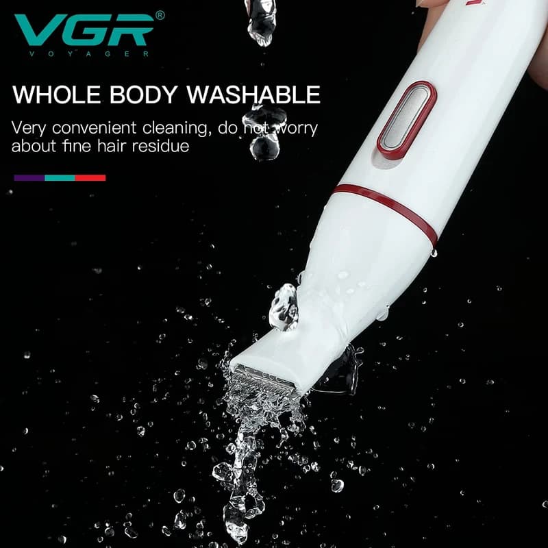 ست اصلاح 4 کاره وی جی آر V-725 ‏ — تصویر ۵