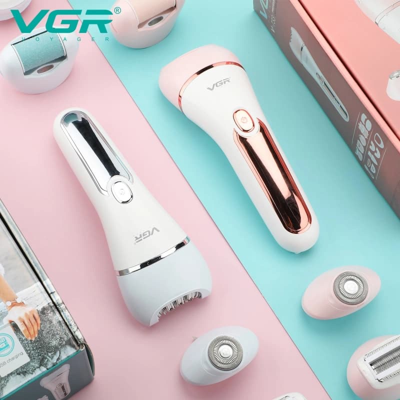 اپیلاتور 6کاره وی جی آر مدل V-733 ‏