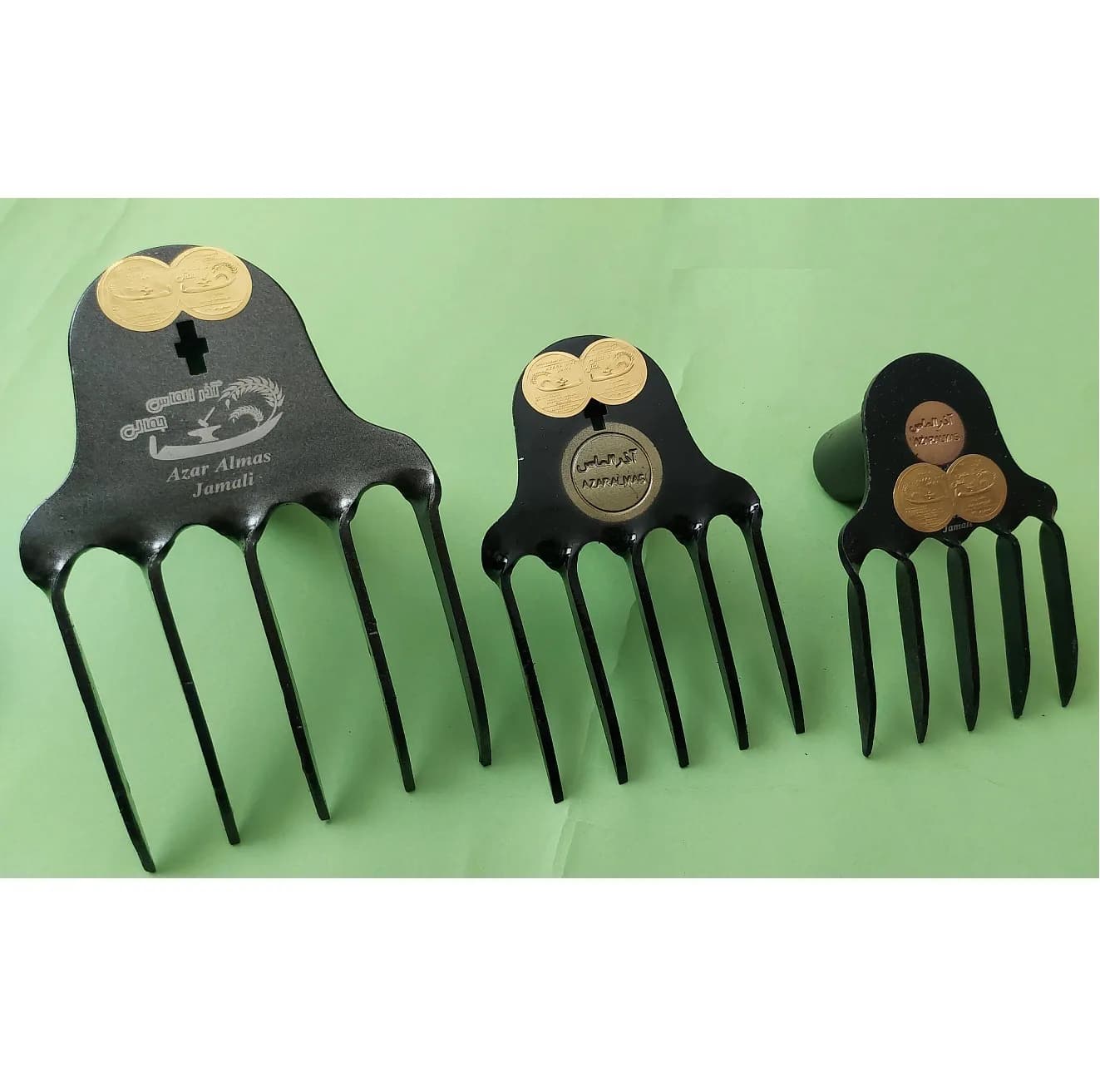 چنگک باغبانی آذرالماس مدل AK805S — تصویر ۲