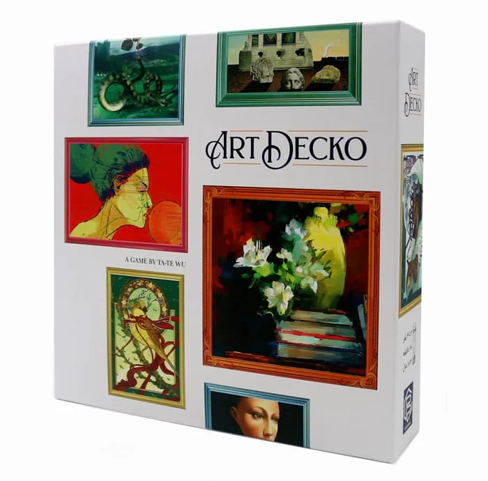 بازی فکری مدل ART DECKO مناسب برای 14 سال به بالا
