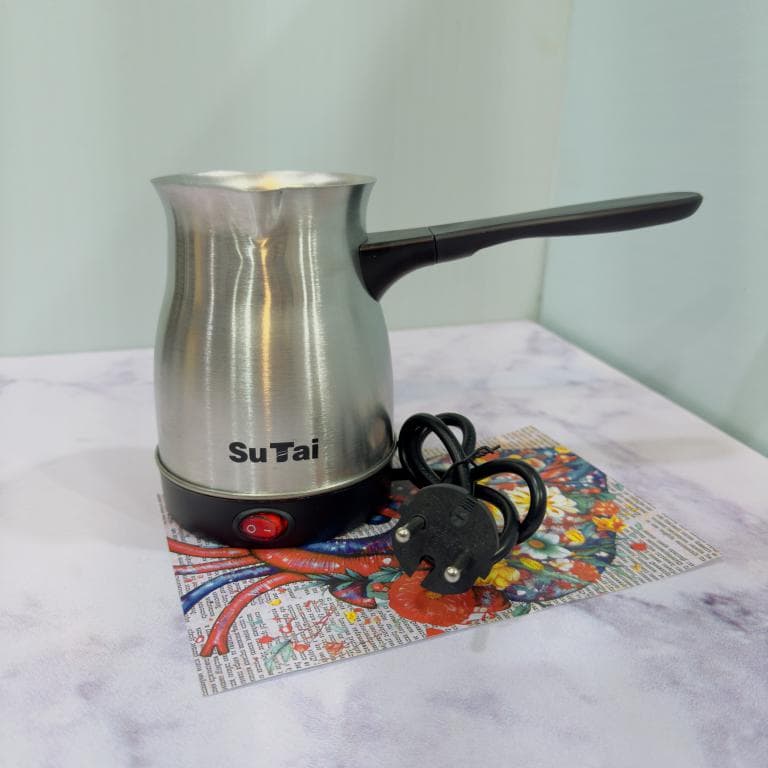 شیر جوش (قهوه جوش) استیل برقی برند سوتای کد 2074